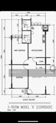 Blk 671 Hougang Avenue 8 (Hougang), HDB 3 Rooms #183625362